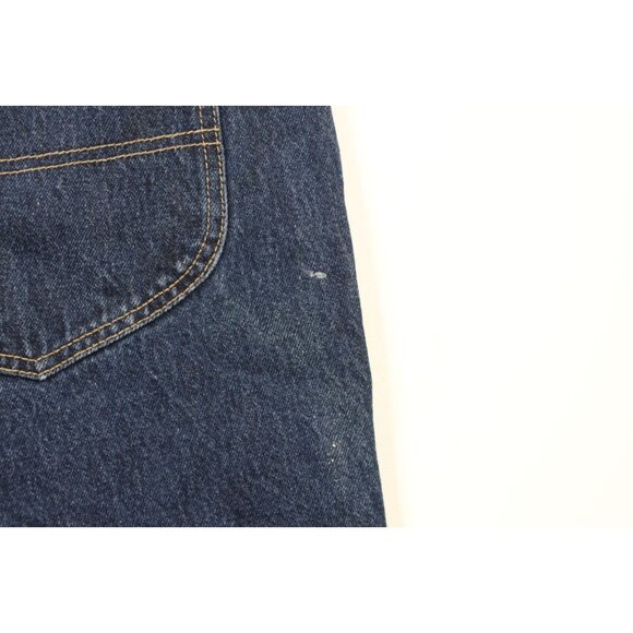 Vintage 90s Marithe Francois Girbaud Mens 34 Distressed Baggy Fit Denim Shorts - Picture 14 of 14